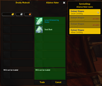 Trade BYOM Trigger