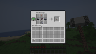 Crafting recipe