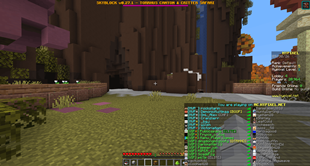 Tab in other place