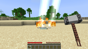 Summoning lightning