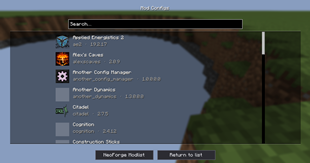 Modlist Browser