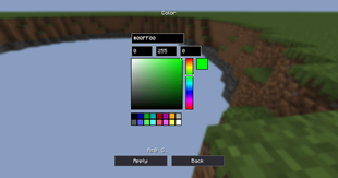 Color Editor