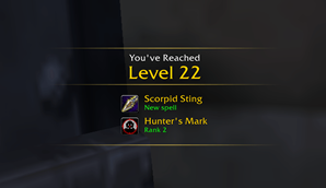 Level Up Popup