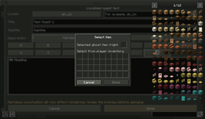 Item Selector