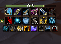 Auto Shot Timer in Combat