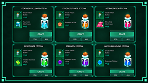 [MGG] Green’s Potions