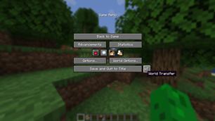 How it looks in the pause menu