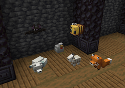[New] Colored creature statue