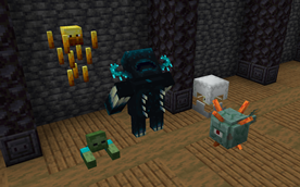 [New] Colored Monsters Statue