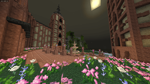 Handmade Structure in the Official Server