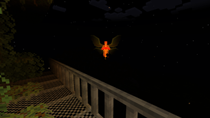 Gate Guardian (Taken with Dark Atmosphere Resource Pack Applied)
