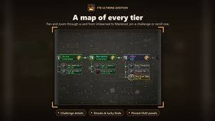 A map of every tier