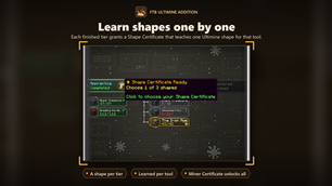 Learn shapes one by one