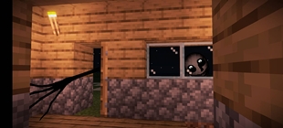 Stalker open the door