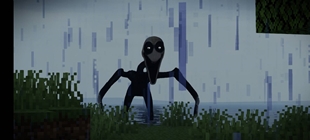 Stalker in the rain