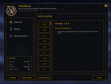 Version History & Patch Notes
