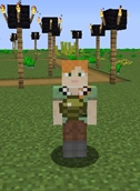 Amulet on player: