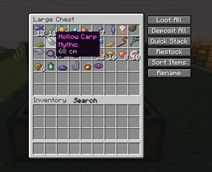 What the void gives back