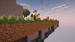 Fishing over the void