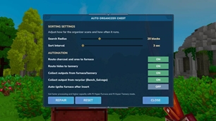 Auto Sort – Organizer chest