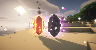 Rift amulet open's portals to other dimensions!