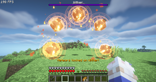 Fire fast moving (but sometimes dodgeable!) projectiles with the Meteor amulet