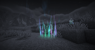 See the Aura around you, other players, and other mobs grow based on their power (health, enchantments, status effects, etc.)