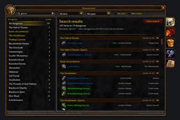 Search every dungeon at once