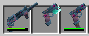 some guns