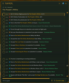 Scrollable Guide & Progress Tracking