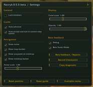 Settings & Automation
