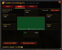 Poker Local Game (bots)