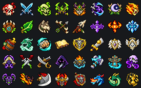Fabled Spec Icons