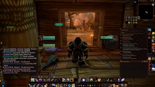Default Blizzard Setup w/ AetherUI