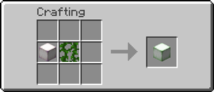 Example of changing froglight color.