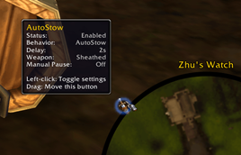 Live Status Tooltip