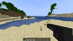 Gun with horse