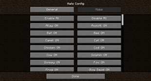 Mobs Configs