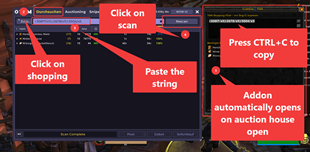 Scan with TSM