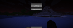 Mod Settings Menu