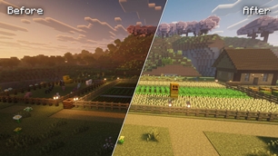 Wake up to a fully grown farm