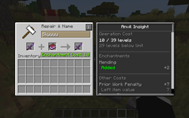 Insight Menu