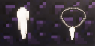 Mimic Tooth and Tooth Necklace