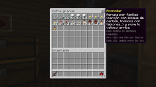 Sorted in full stacks