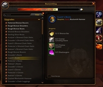 Unlearned upgrades