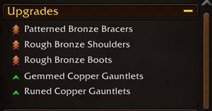Uprade section