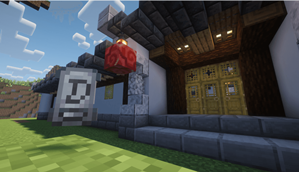 the scene in front of the guild.png