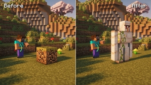 Hidden Blocks