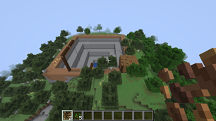 Abandoned quarry