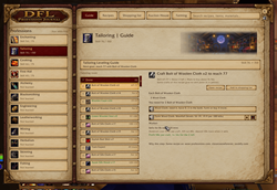 Leveling guide for every profession